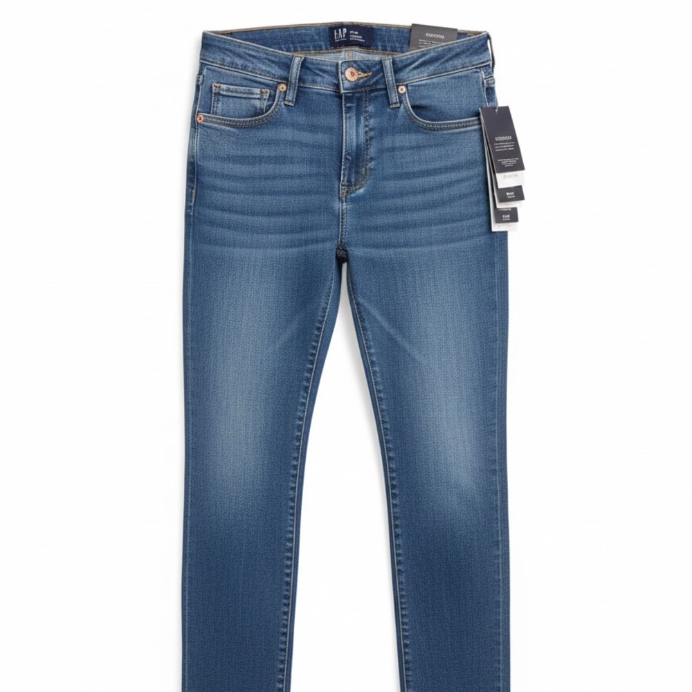 Classic Blue Women's Straight Leg Jeans